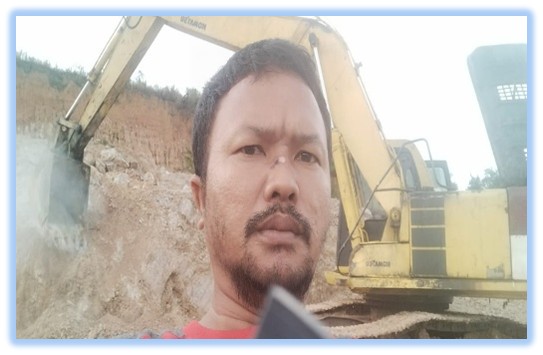 SURYA DUMAI AGRINDO ( TAHUN 2022-2023 ) PENGOREKAN BATU KROKOS